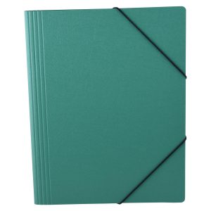 office focus Gummibandmappe A4 ohne Etikette Mint