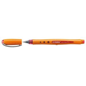 STABILO Rollerball Worker Rot