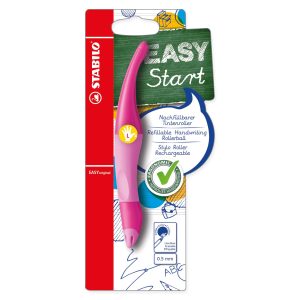STABILO Rollerball Easy Start Linkshänder Pink