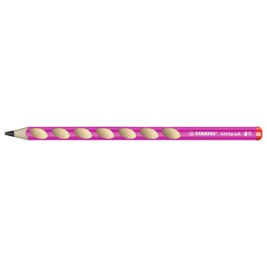 STABILO Bleistift EASYgraph Rechtshänder, Pink