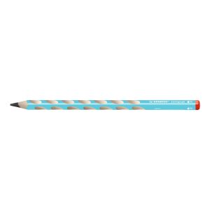 STABILO Bleistift EASYgraph Rechtshänder, Hellblau