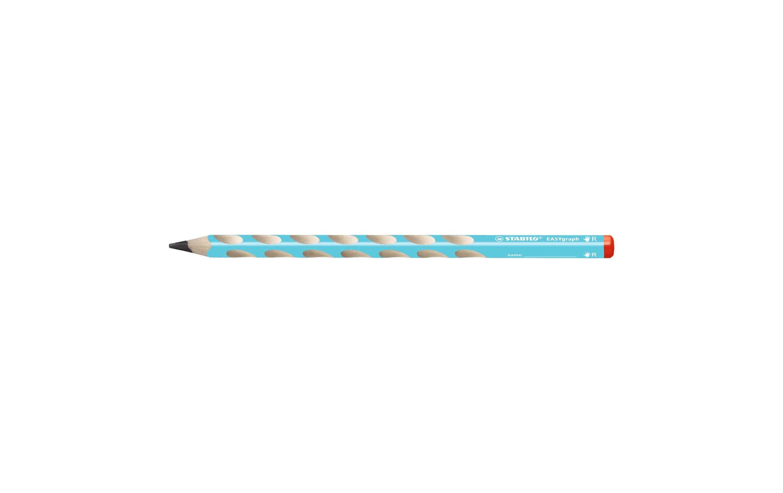 STABILO Bleistift EASYgraph Rechtshänder, Hellblau 3 STABILO Bleistift EASYgraph Rechtshänder, Hellblau