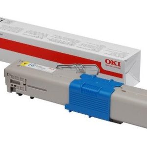 OKI Toner C332 Yellow