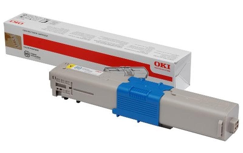 OKI Toner C332 Yellow 2