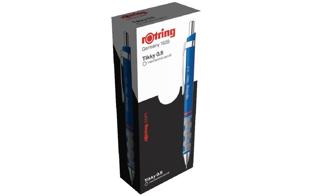 Rotring Minenbleistift Tikky 0.5 mm, Blau 1