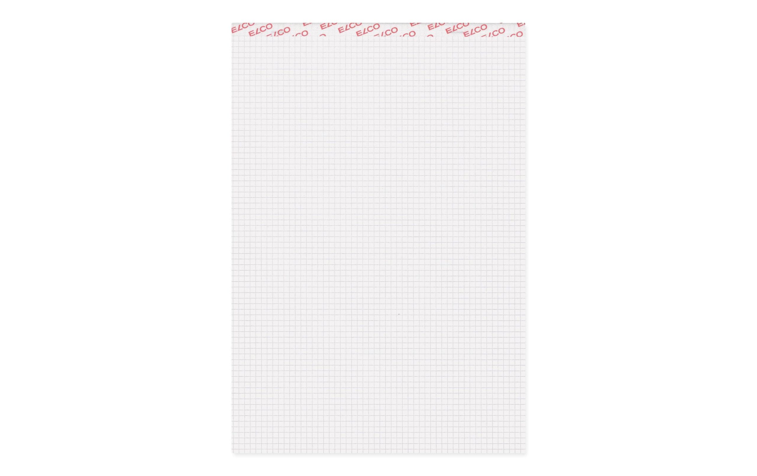 ELCO Notizblock Office 80 g/m² A4, 5 mm Kariert, 5 Blöcke 3 ELCO Notizblock Office 80 g/m² A4, 5 mm Kariert, 5 Blöcke