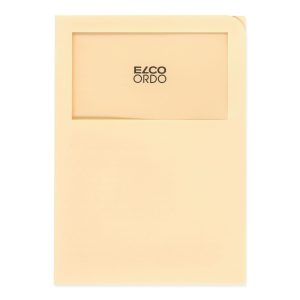ELCO Sichthülle Ordo Classico Chamois, ohne Vordruck, 100 Stück