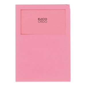 ELCO Sichthülle Ordo Classico Rosa, ohne Vordruck, 100 Stück