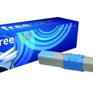 Freecolor für OKI 4497353x Cyan