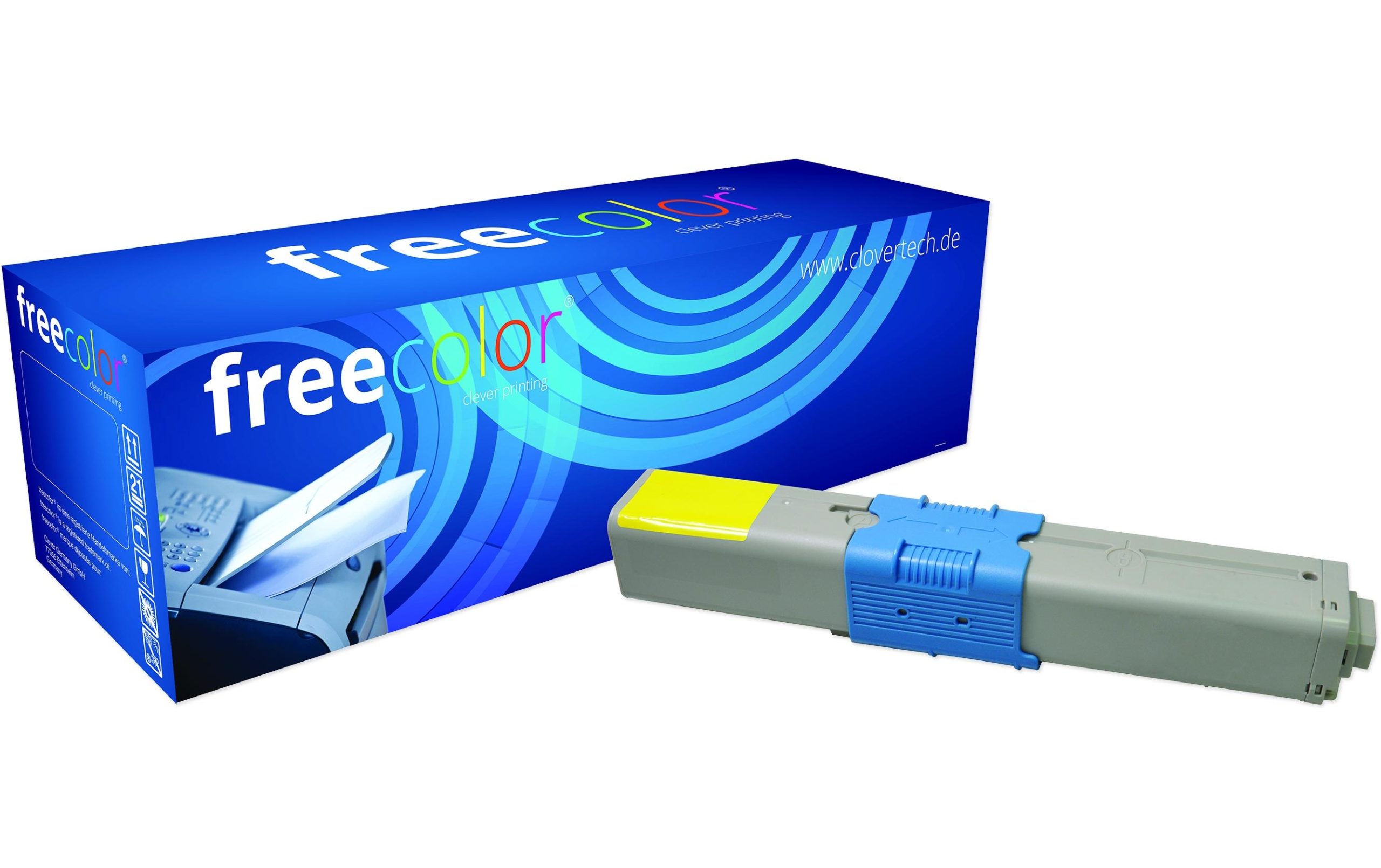 Freecolor für OKI 4497353x Yellow 2 229003995 xxl3 scaled