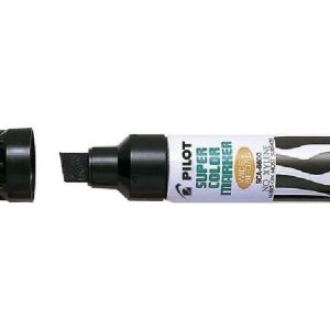 Pilot Permanent-Marker Super 12.5 mm, Schwarz