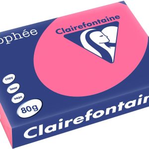 Clairefontaine Kopierpapier Trophée Colored Copy A4, Pink, 80 g/m²