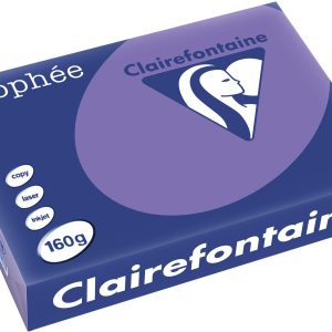 Clairefontaine Kopierpapier Trophée Colored Copy A4, Violett, 160 g/m²
