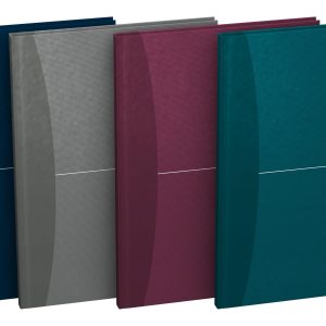Oxford Notizbuch A4, Gebunden, Kariert, Assortiert