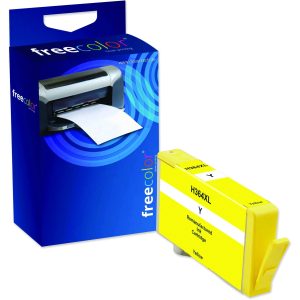 Freecolor Tinte für HP No. 364 XL Yellow