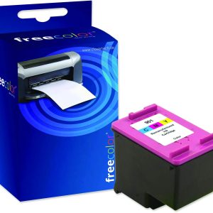 Freecolor Tintenset für HP No. 901 Color