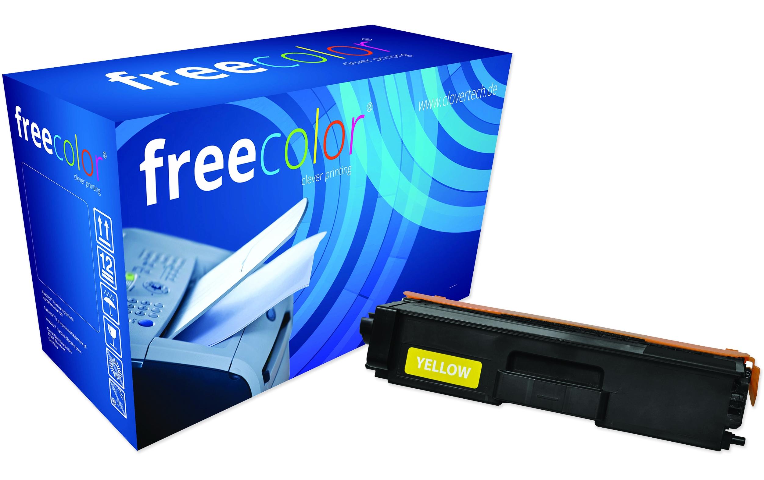 Freecolor Toner für Brother TN326 Yellow 1