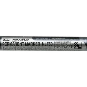 pentel Permanent-Marker Maxiflo 50 Schwarz