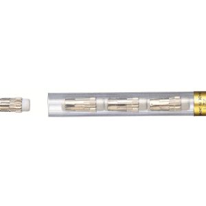 pentel Ersatzradiergummi Z2-1N 4 Stück, Weiss