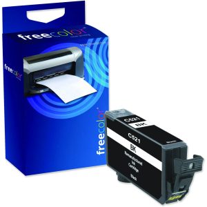 Freecolor für Canon CLI-521 Black