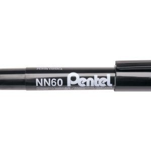 pentel Permanent-Marker Greenlabel NN 60 Schwarz