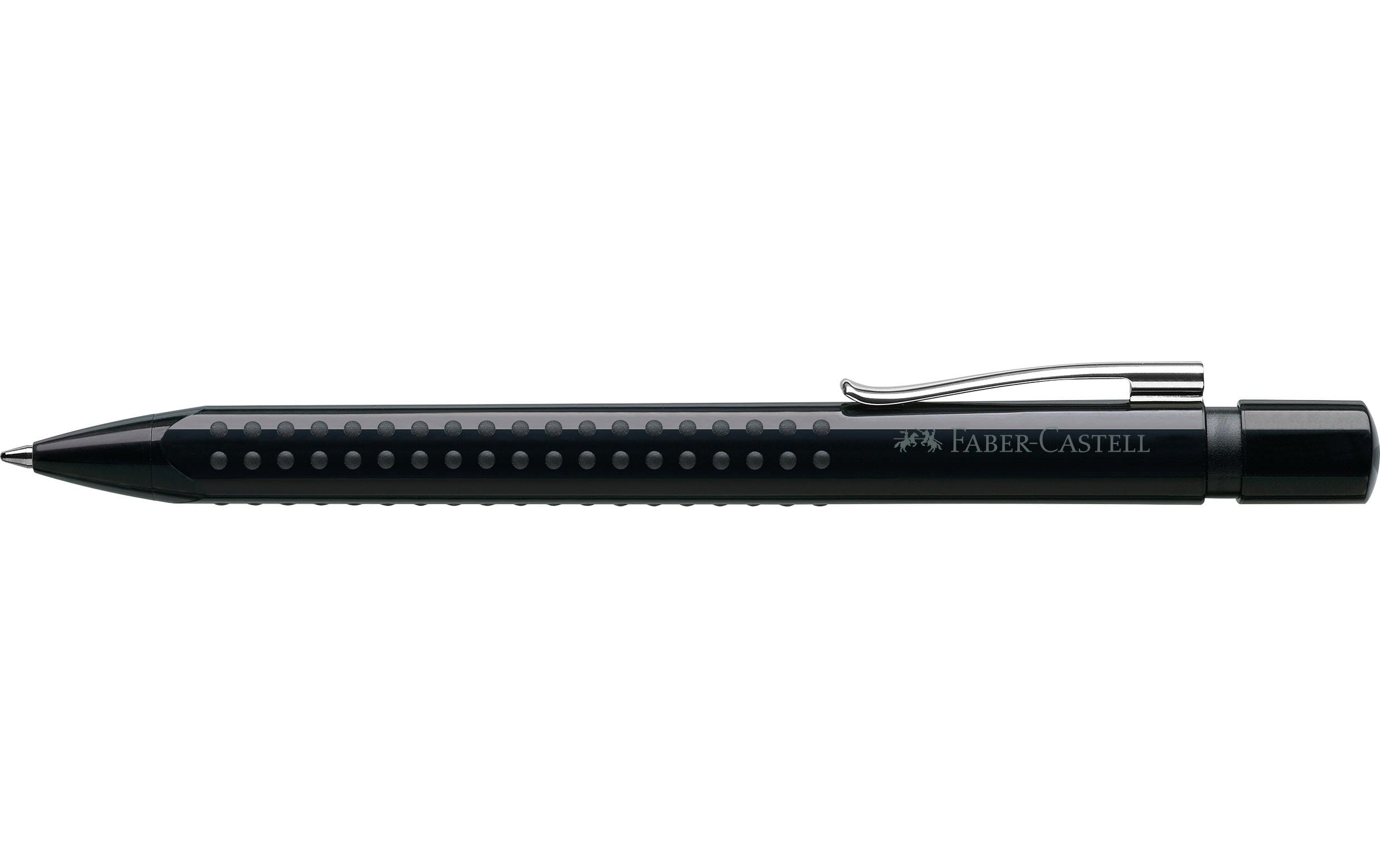 Faber-Castell Kugelschreiber Grip 2010 M, Schwarz 1