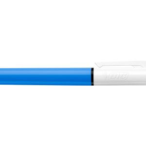 BIC Mehrfarbenkugelschreiber Classic 0.32 mm, Blau/Weiss