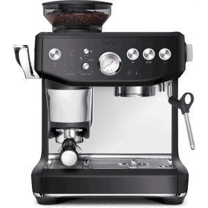 Sage Siebträgermaschine Barista Express Impress Schwarz