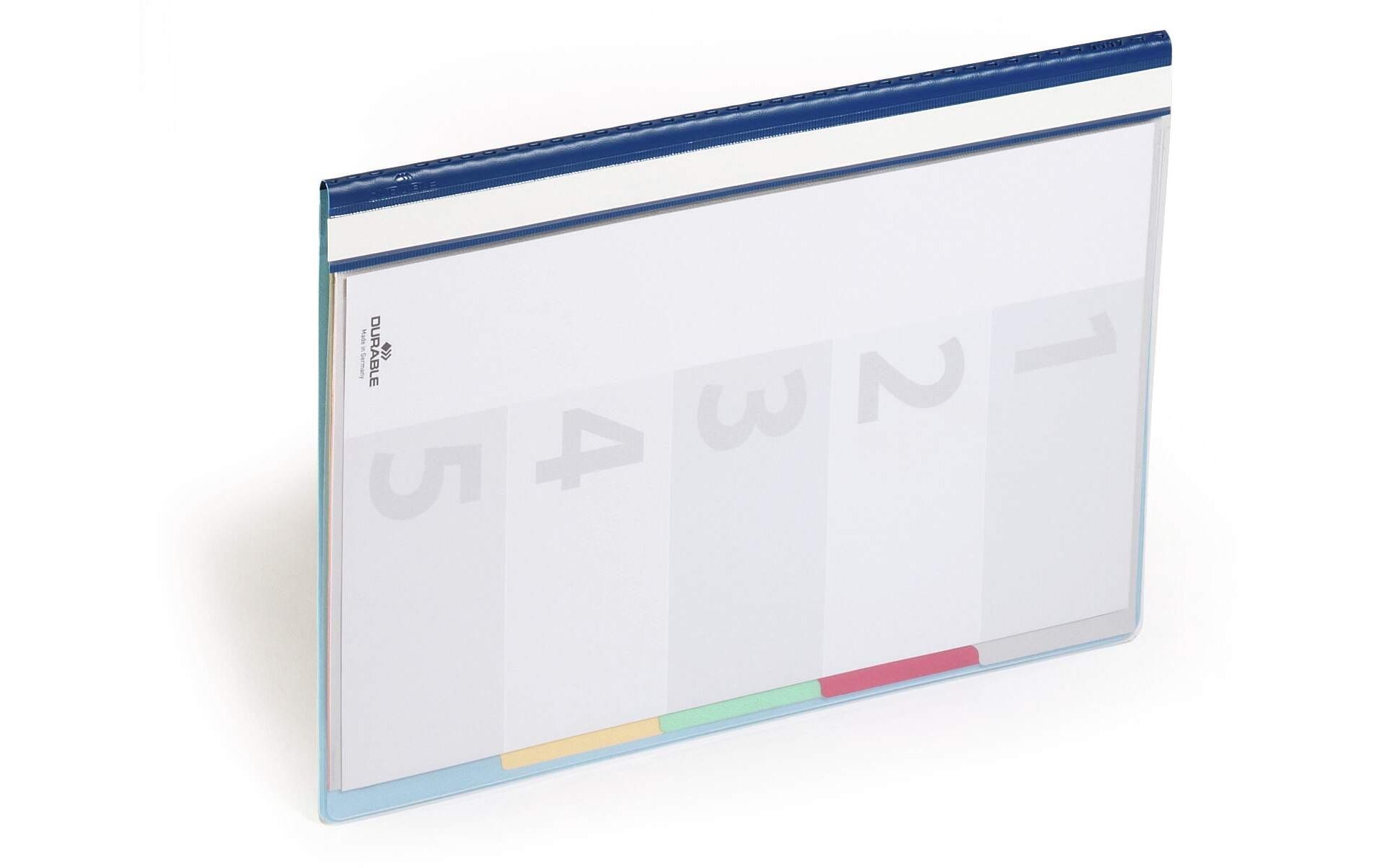 DURABLE Schnellhefter Divisoflex Blau 2