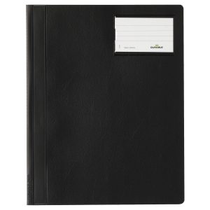 DURABLE Schnellhefter Extrabreit A4 Schwarz, 1 Stück