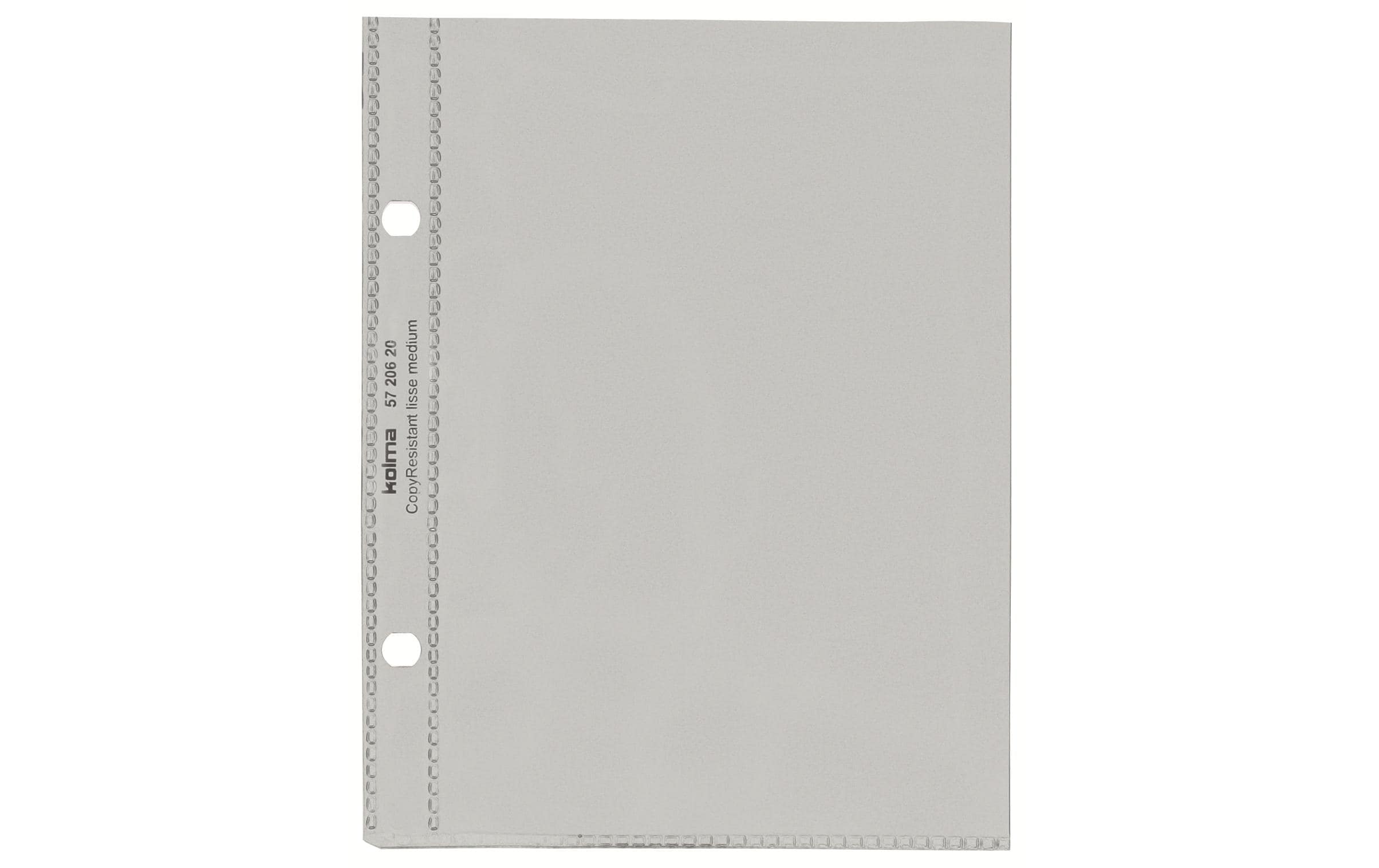Kolma Zeigetasche A6 Transparent, 100 Stück 2