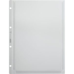 Kolma Zeigetasche Voluma A4 Transparent, 25 Stück