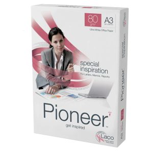 Pioneer Kopierpapier Pioneer A3 Hochweiss 80 g/m², 500 Blatt