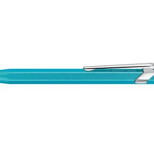 Caran d’Ache Kugelschreiber 849 Colormat-x Türkis Medium (M)