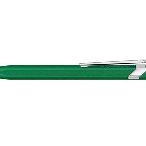 Caran d’Ache Kugelschreiber 849 Colormat-x Grün Medium (M)