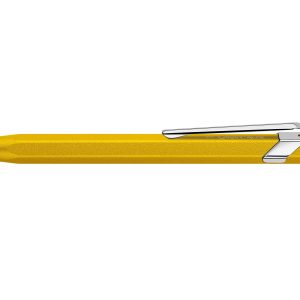 Caran d’Ache Kugelschreiber 849 Colormat-x Gelb Medium (M)