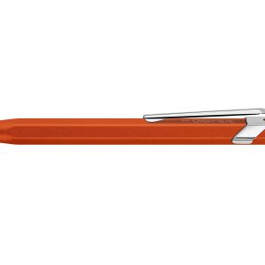 Caran d’Ache Kugelschreiber 849 Colormat-x Orange Medium (M)