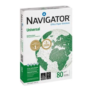 Fischer Papier Kopierpapier Navigator A3, 80 g/m² ,500 Stück