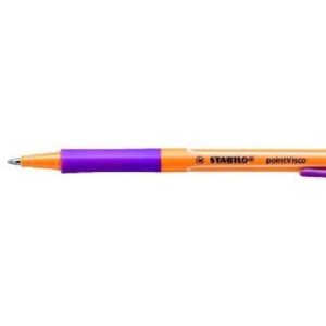 STABILO Rollerball Visco Gel-Rollerball 0.5 mm, Violett