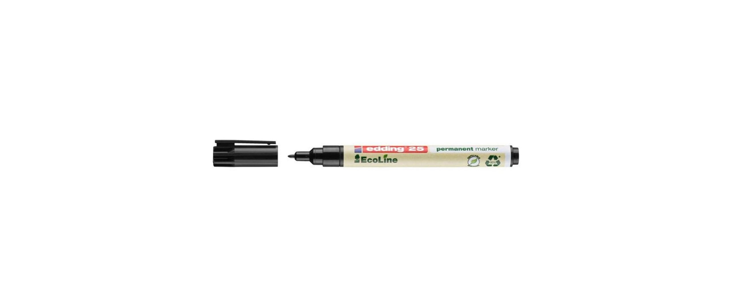 edding Permanent-Marker 25 EcoLine Schwarz 1 231586185 xxl3 scaled