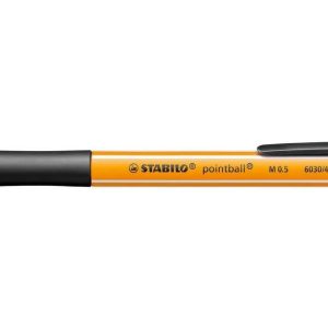 STABILO Kugelschreiber Pointball Schwarz