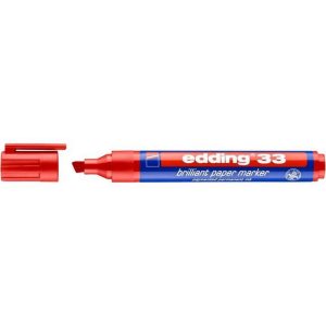 edding Flipchart-Marker 33 Rot