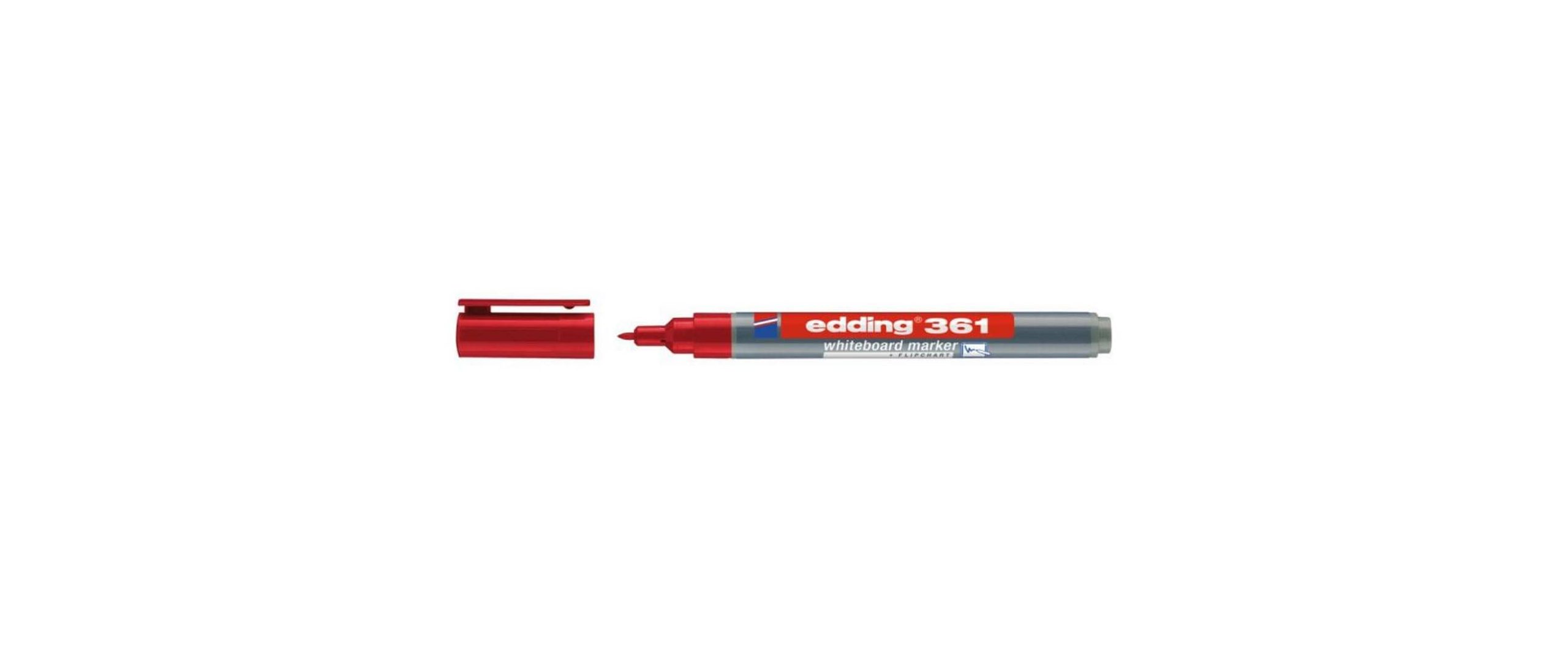 edding Whiteboard-Marker 361 Rot 1 231728031 xxl3 scaled