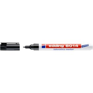 edding Permanent-Marker Labor 8014 1.0 mm, Schwarz