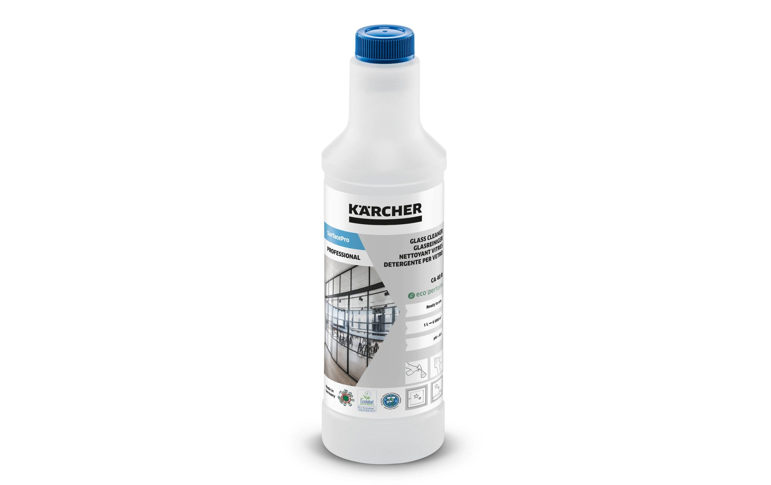 Kärcher Professional Glasreiniger SurfacePro CA 40 R eco!perform, 0.5 l 3 Kärcher Professional Glasreiniger SurfacePro CA 40 R eco!perform, 0.5 l