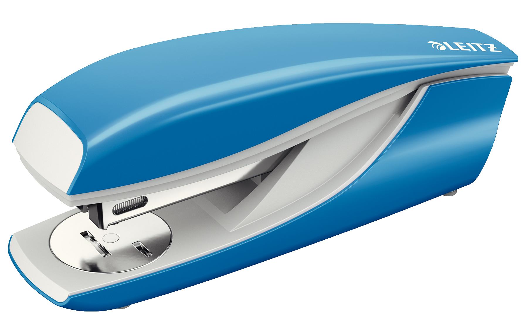 Leitz Heftgerät 5502 30 Blatt, Hellblau 1