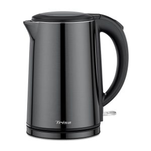 Trisa Wasserkocher Comfort Touch 1.5 l, Schwarz