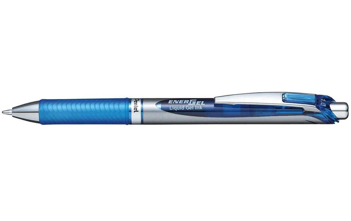 pentel Gelschreiber EnerGel 1.0 mm, Blau 1