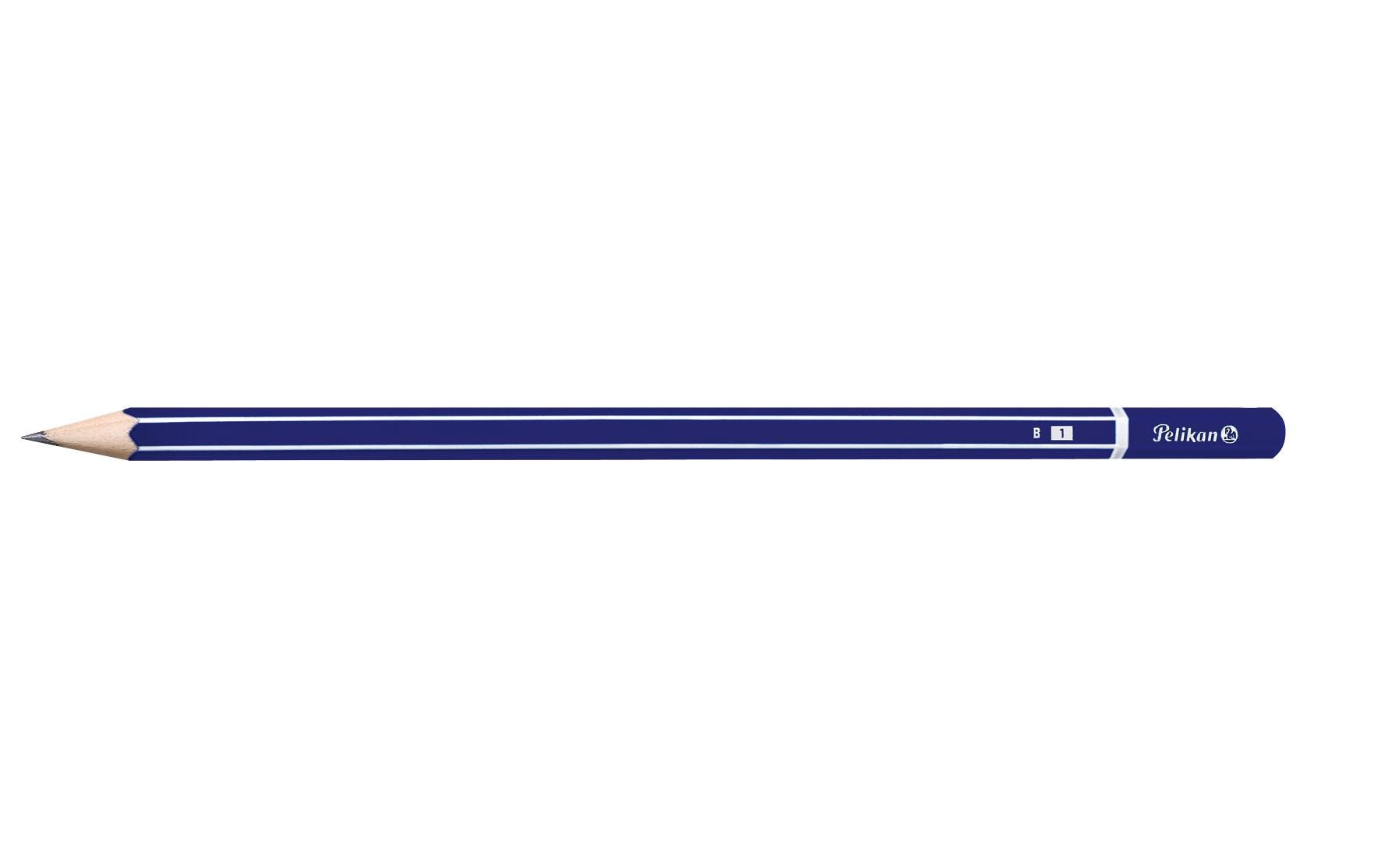 Pelikan Bleistift B, Blau, 12 Stück 1