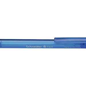 Schneider Kugelschreiber Fave 0.5 mm, Blau, 50 Stück